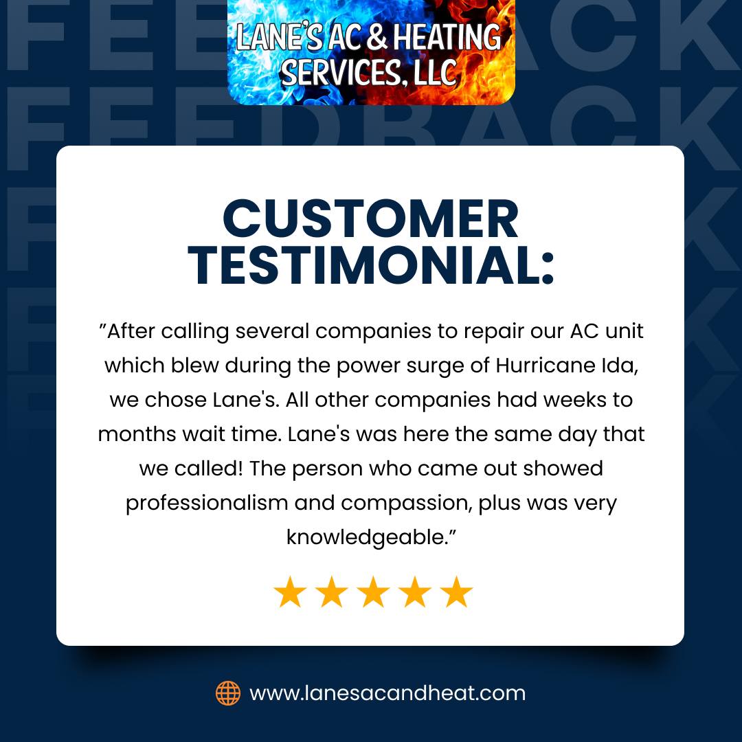 Lane's AC and Heating Services, LLC