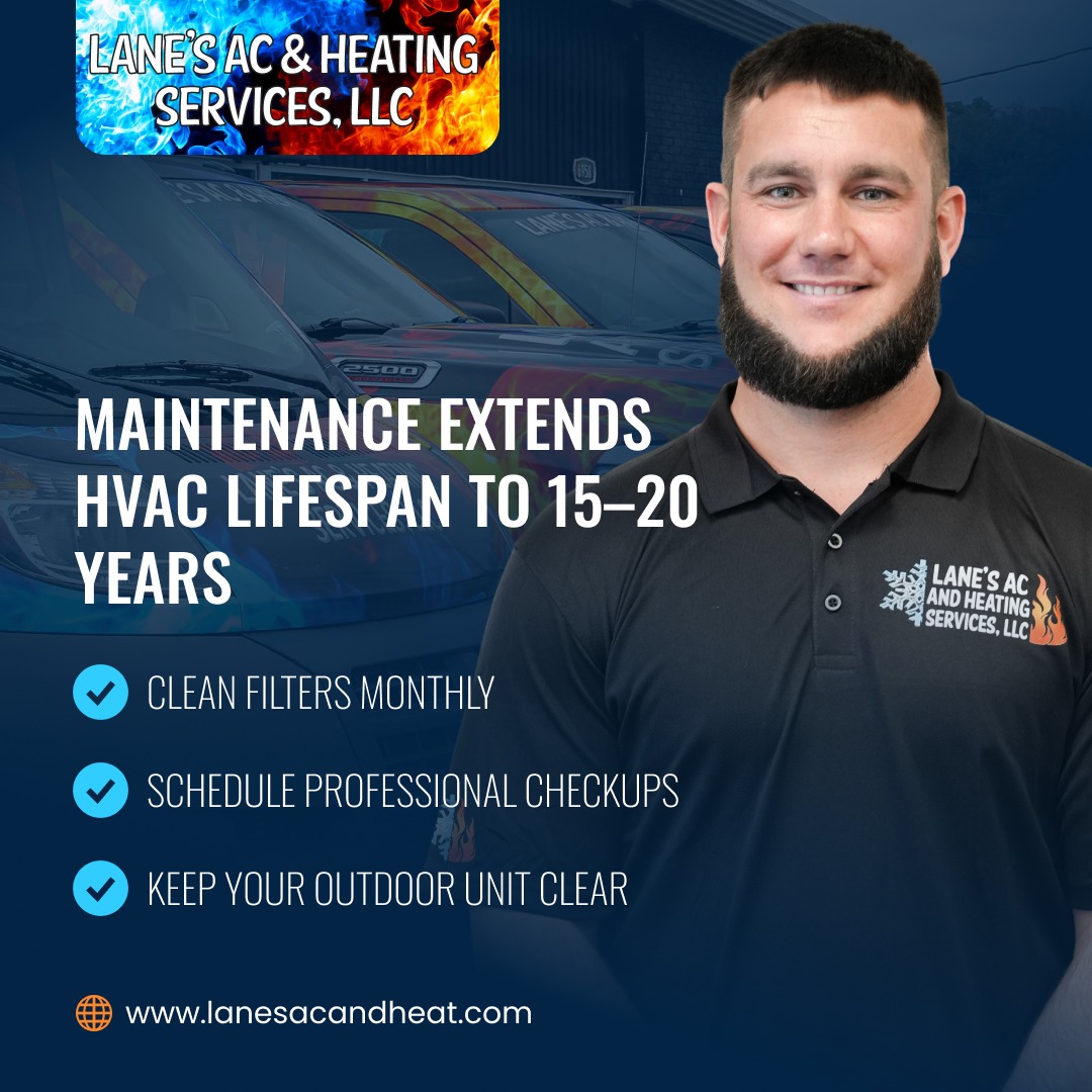 Lane's AC and Heating Services, LLC