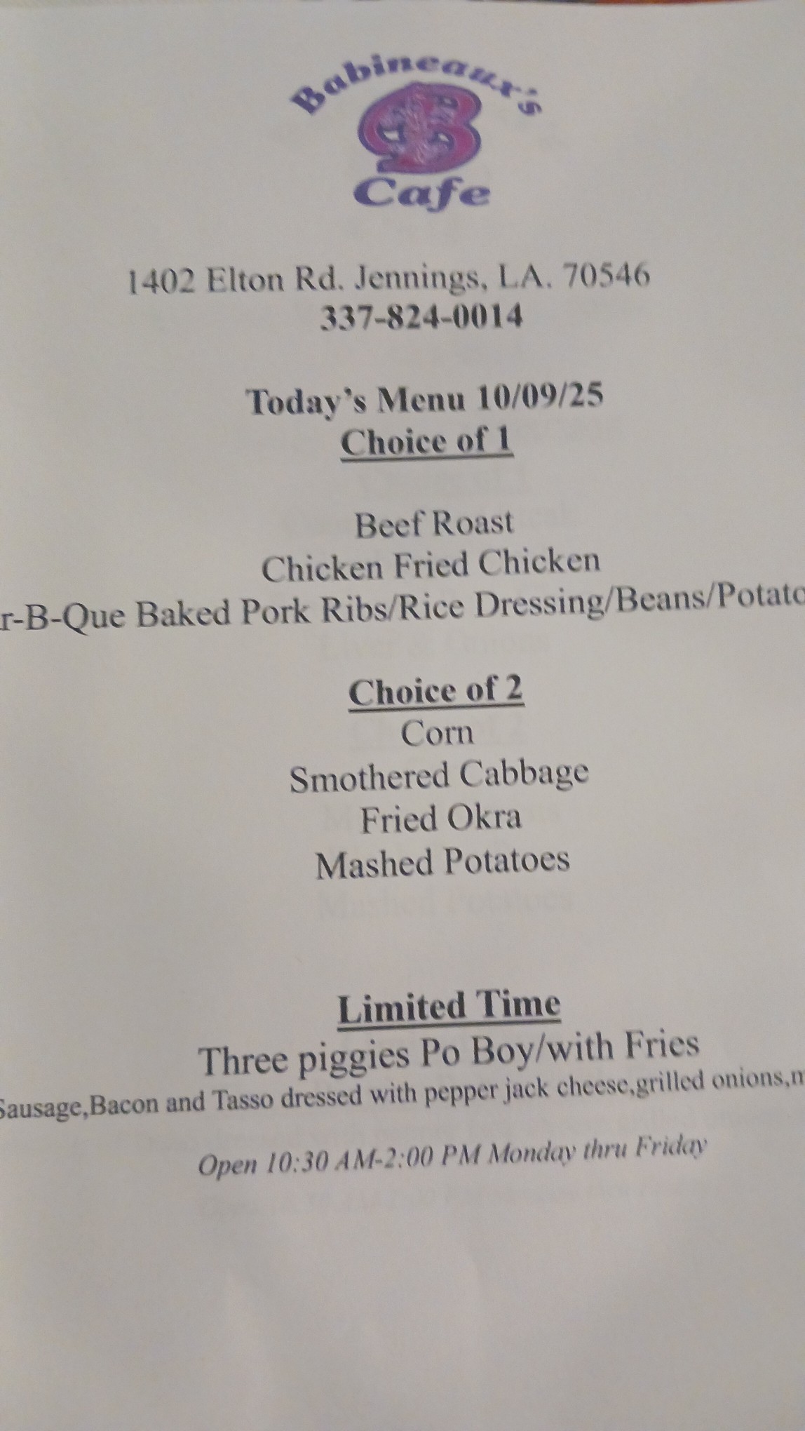 Photo credit: Facebook