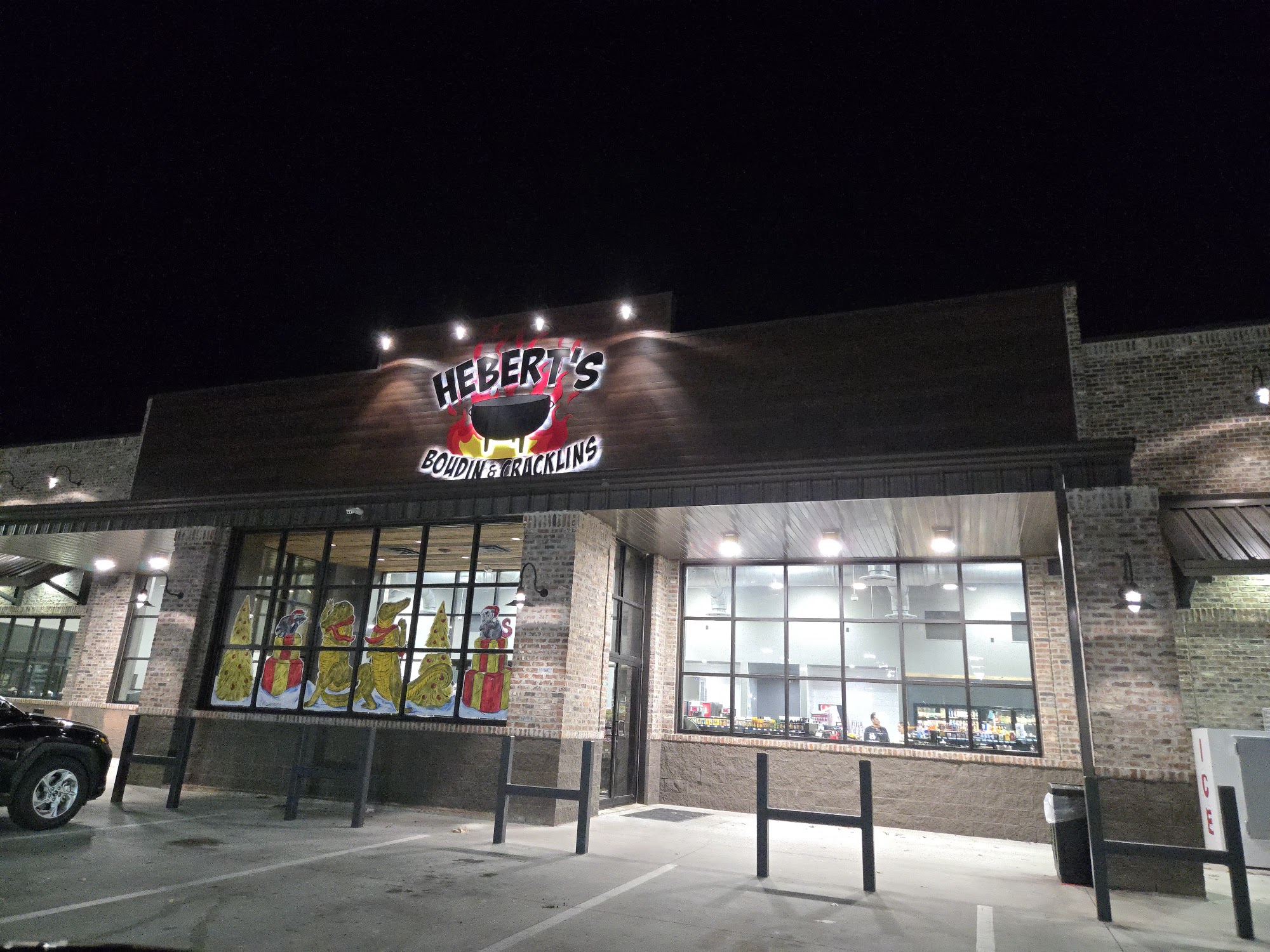 Hebert's Boudin & Cracklins Jennings