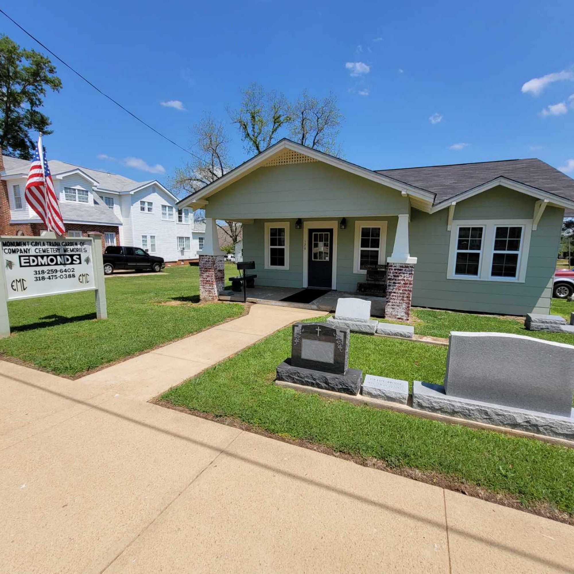 Edmonds Monument Company 129 Allen Ave, Jonesboro Louisiana 71251