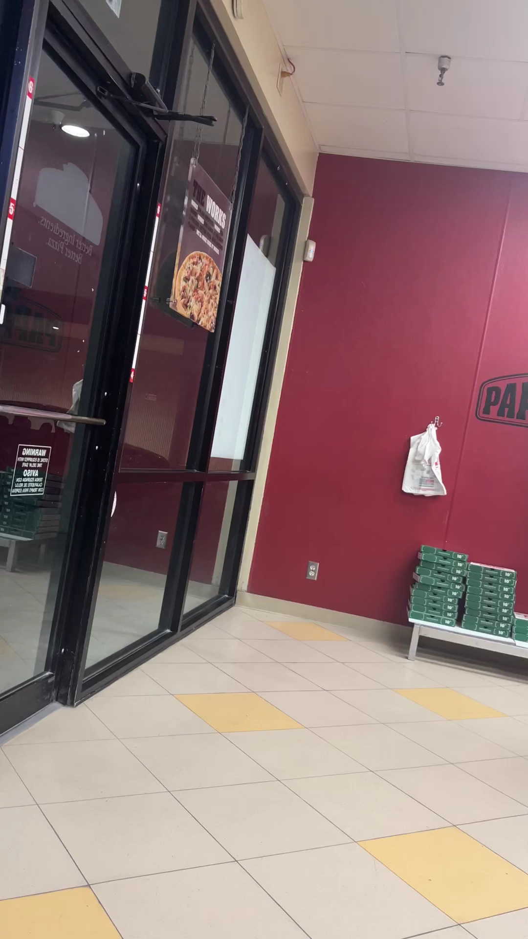 Papa Johns Pizza Menu