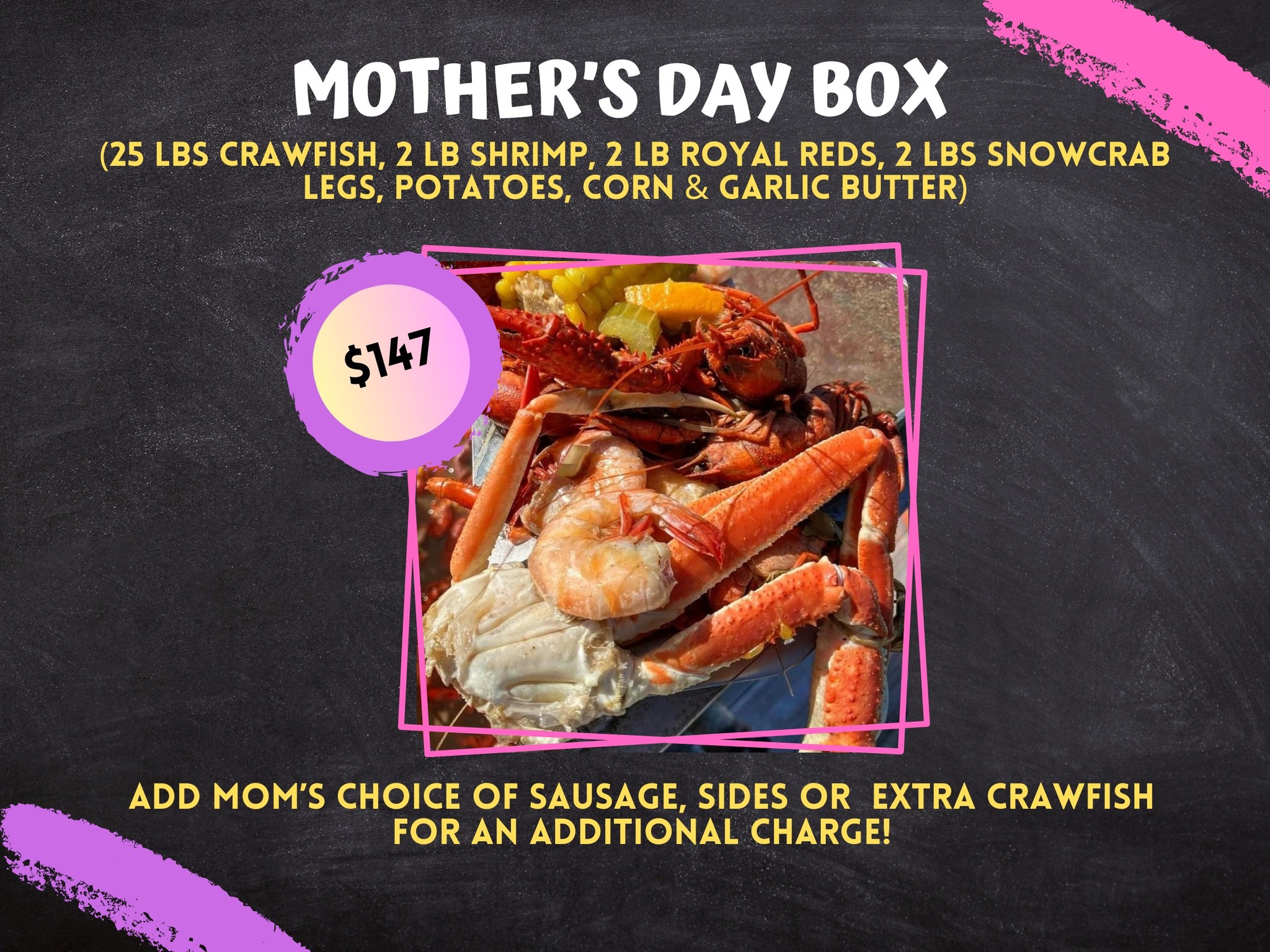 Scramuzza's Seafood Menu