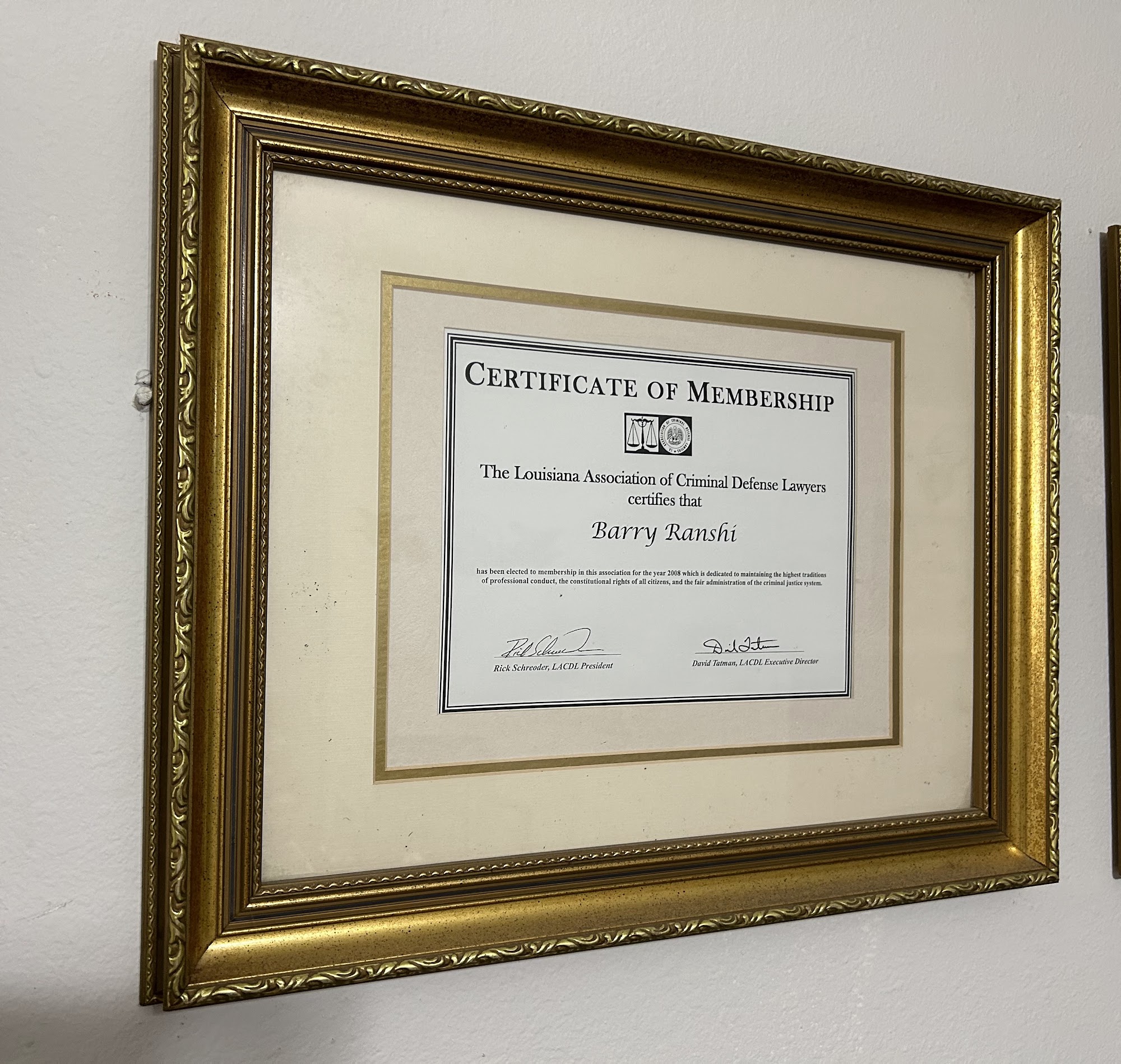 The Barry S. Ranshi Law Firm LLC 4224 Florida Ave Suite 6, Kenner, LA 70065