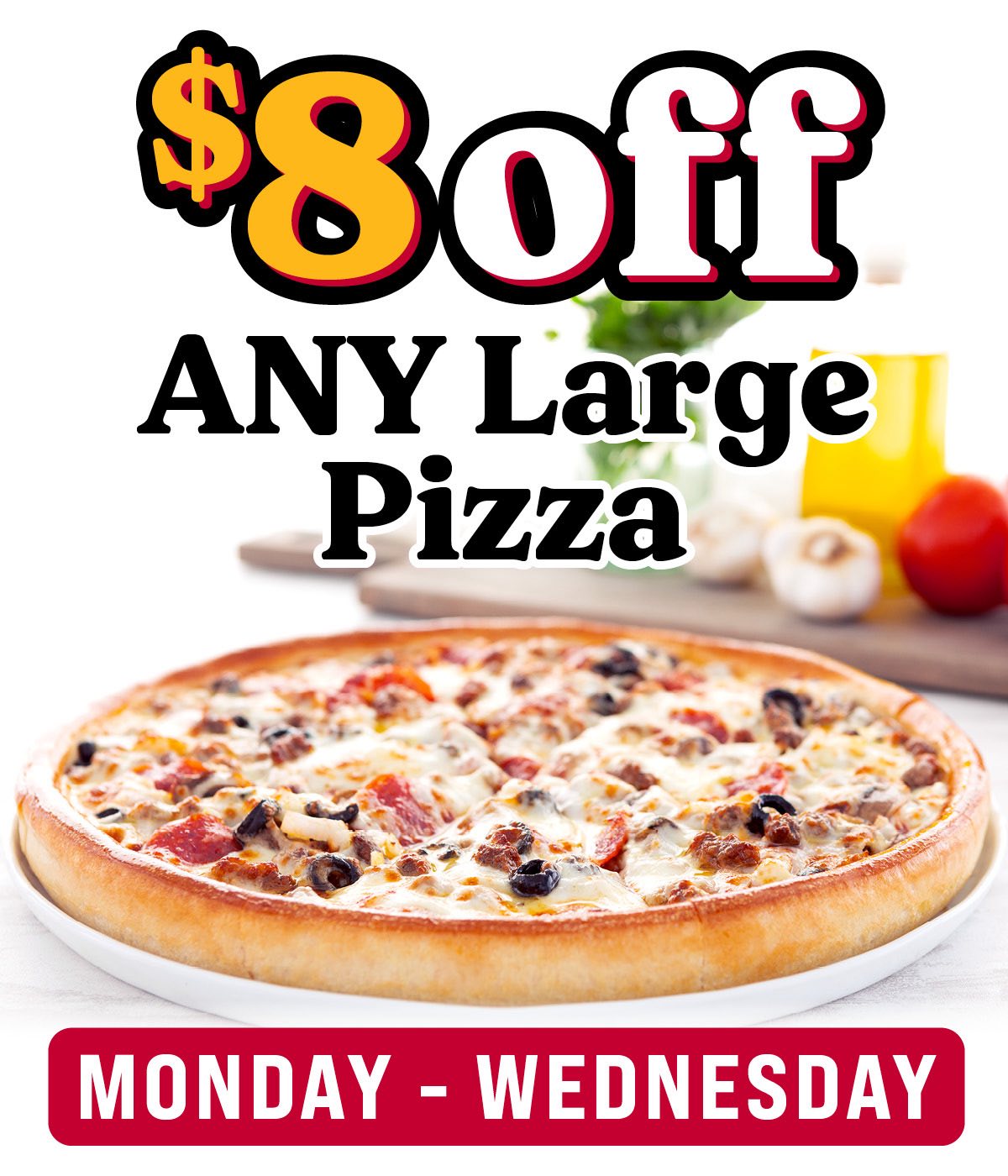 Godfather's Pizza Kenner