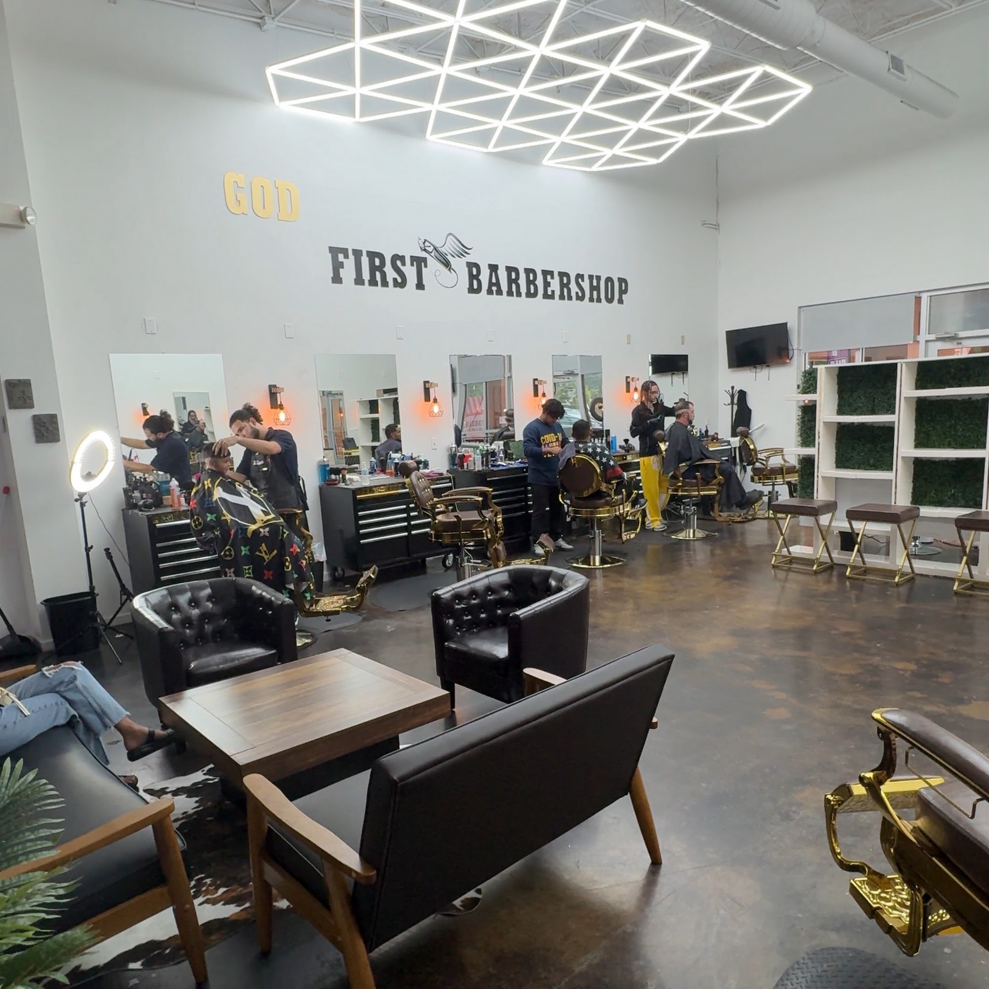 God First Barbershop