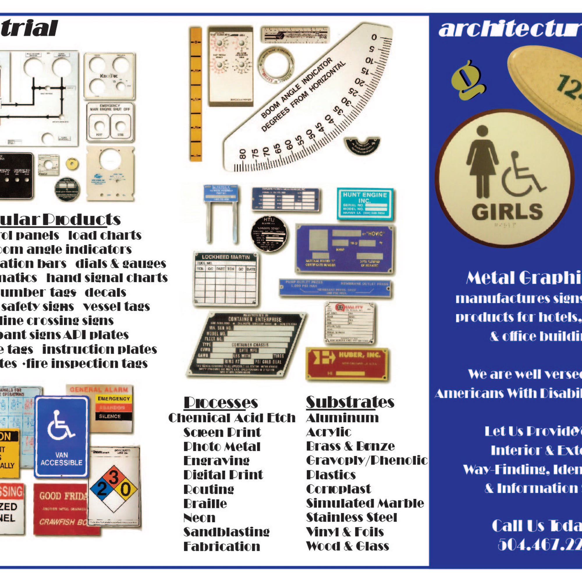 Metal Graphics, Inc. Kenner
