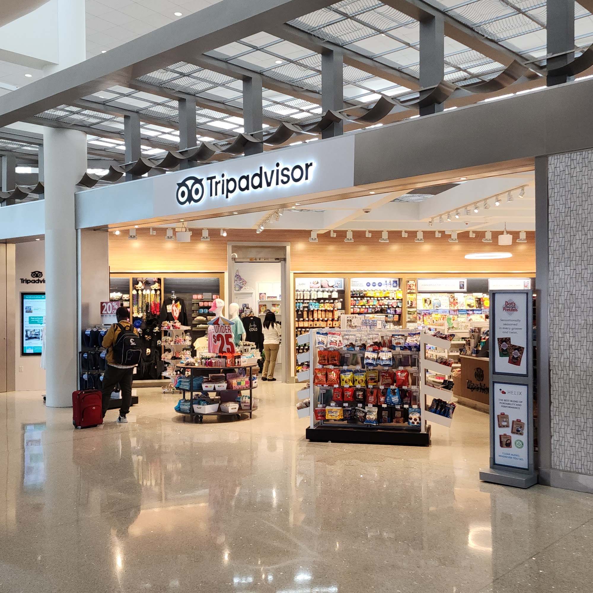 Fleurty Girl MSY Airport Kenner