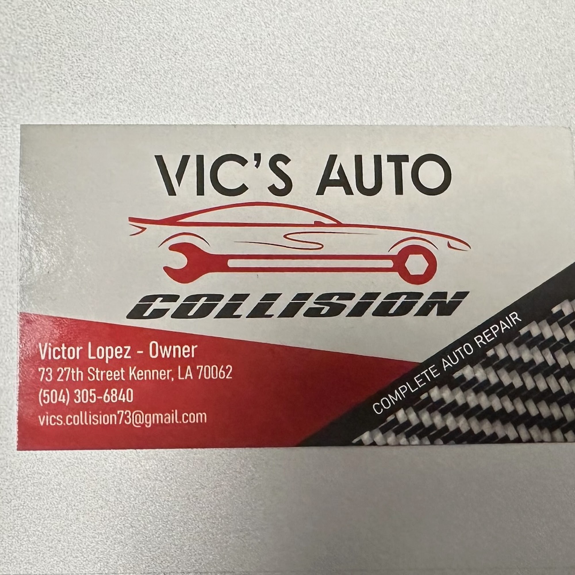 Vic's Auto Collision Kenner