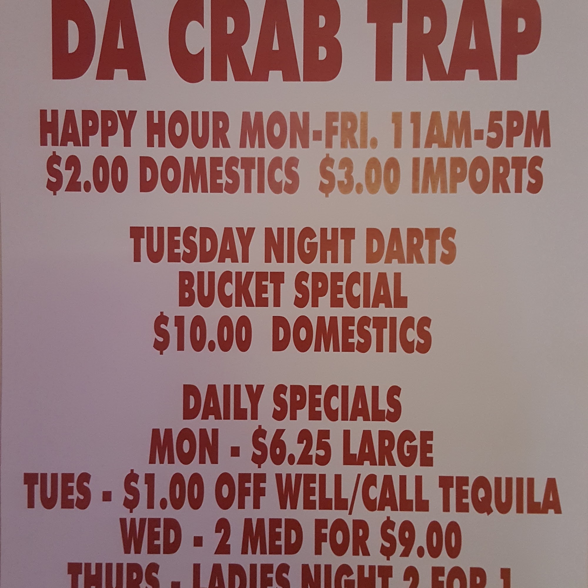 Da Crab Trap Lacombe