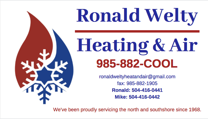 Ronald Welty Heating & AC