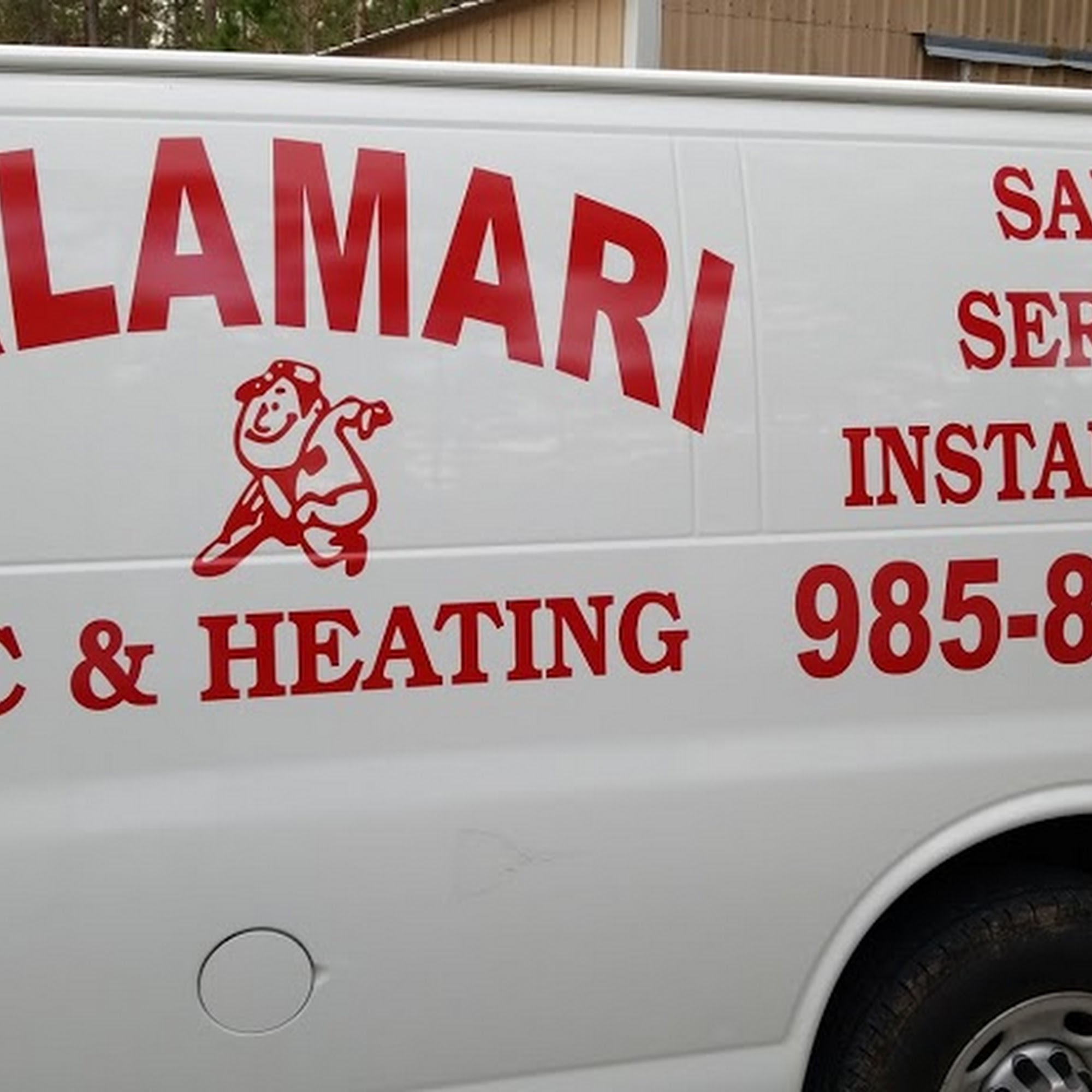 Calamari Air Conditioning and Heating/ HVAC Contractor