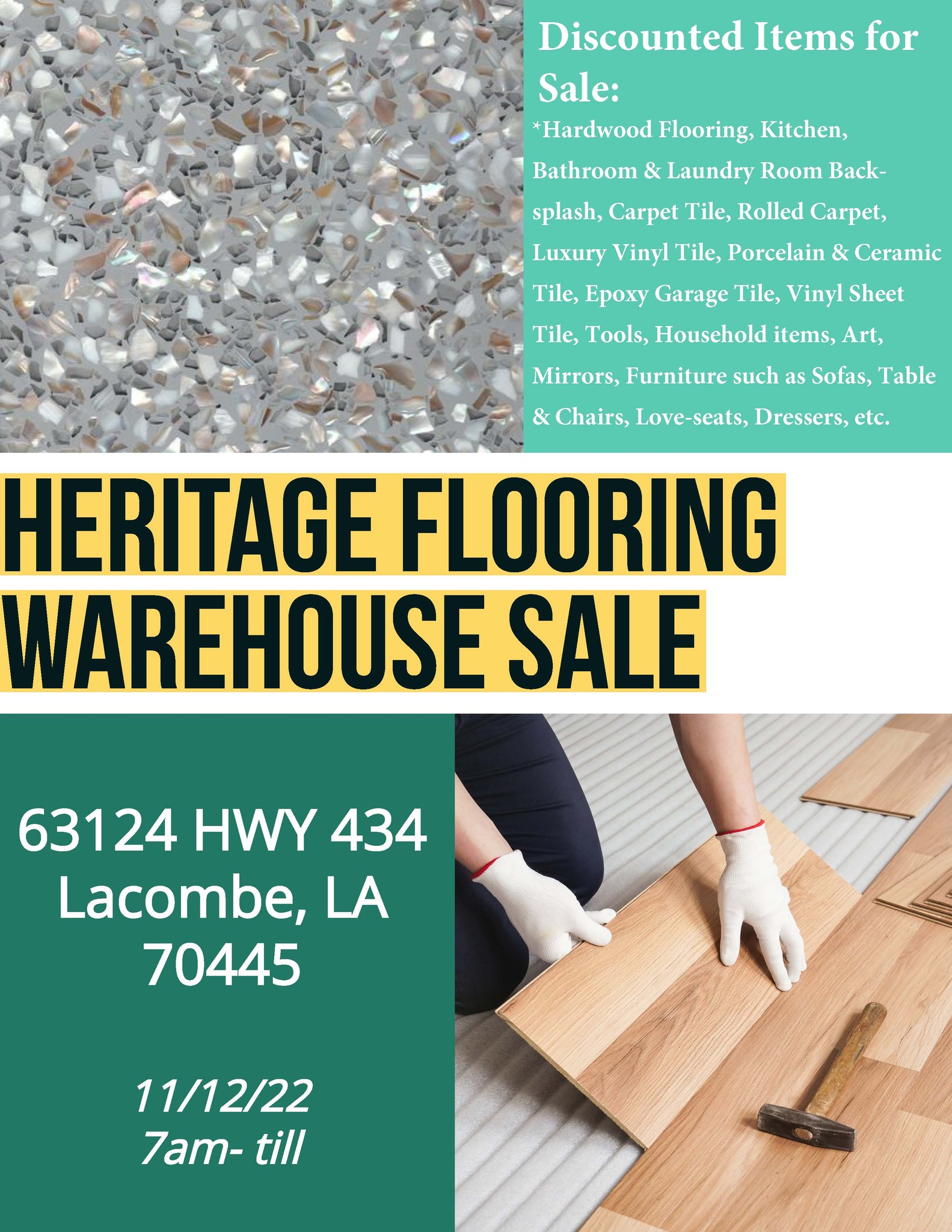 Heritage Flooring, Inc