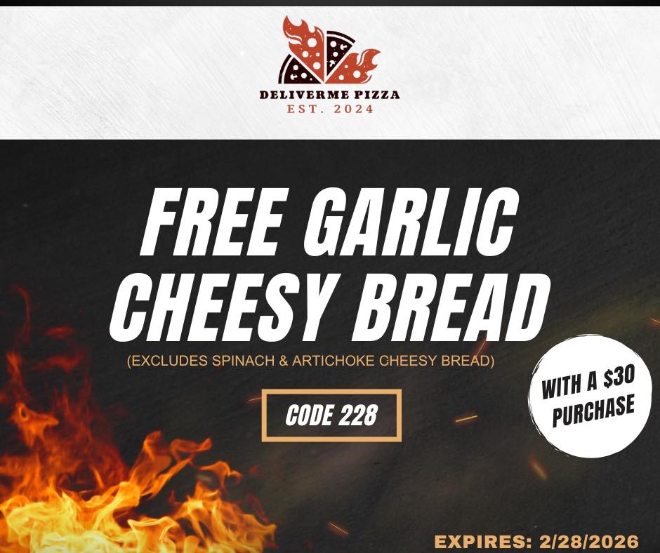 DeliverMe Pizza Lacombe