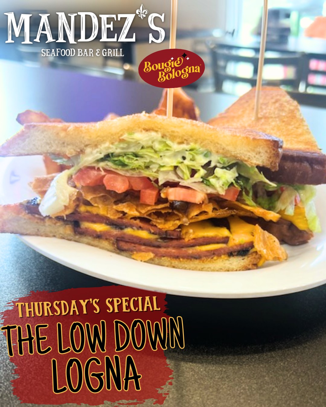 Mandez's Seafood Bar & Grill - LAFAYETTE LOCATION Lafayette