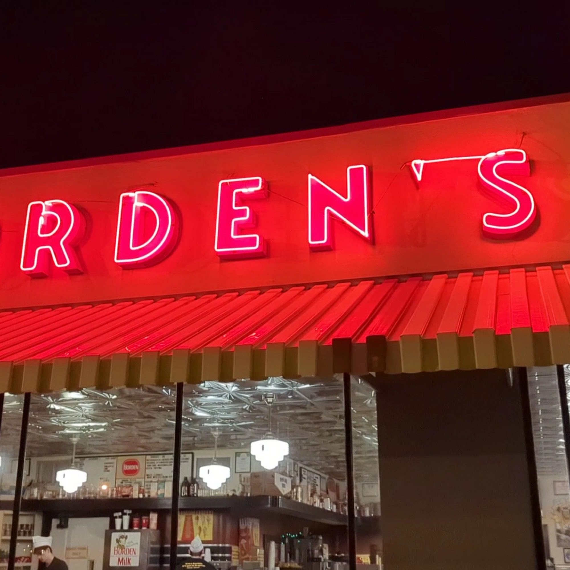 Borden's Ice Cream Shoppe Lafayette