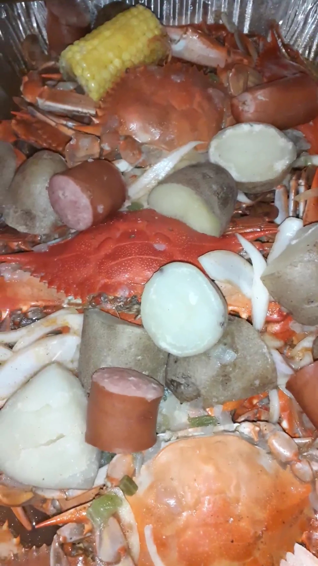Snow Seafood Menu