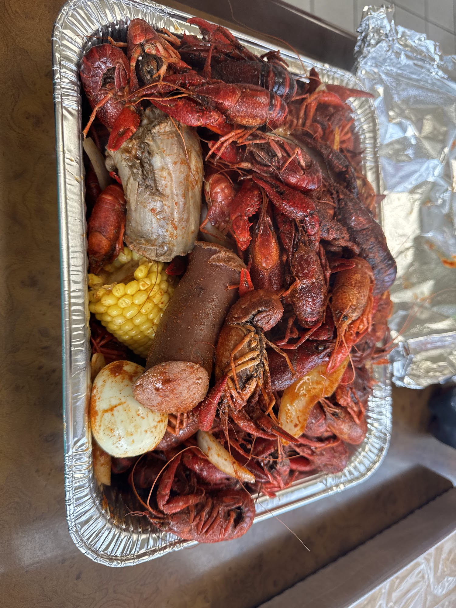 Snow Seafood Menu