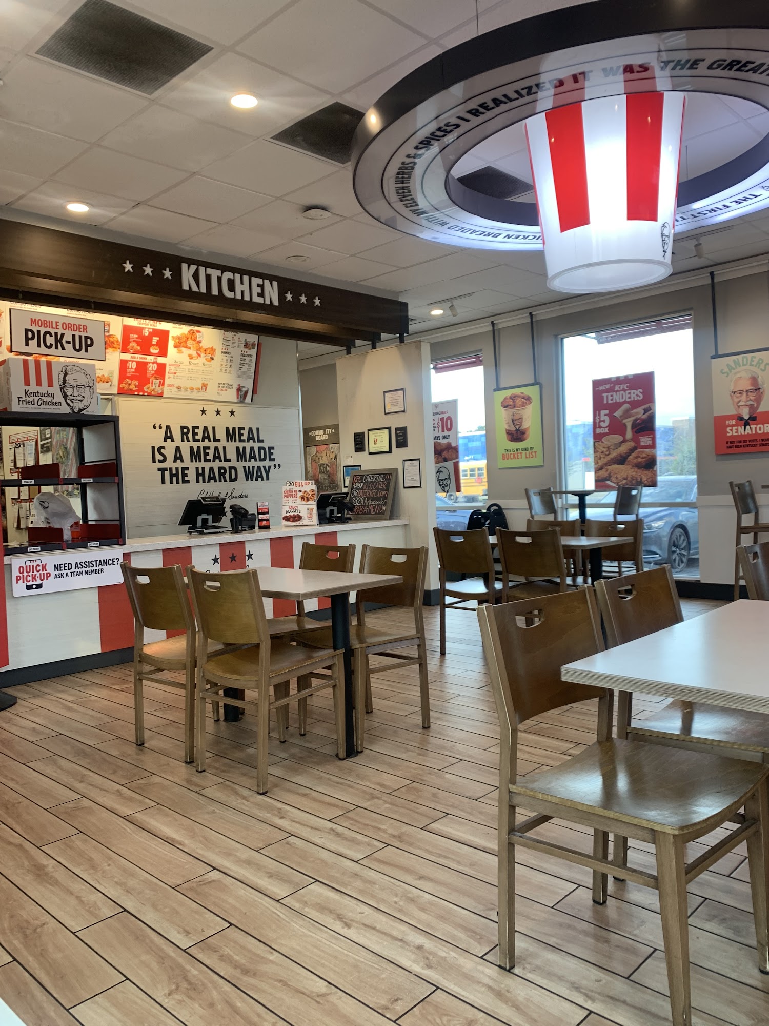 KFC Menu