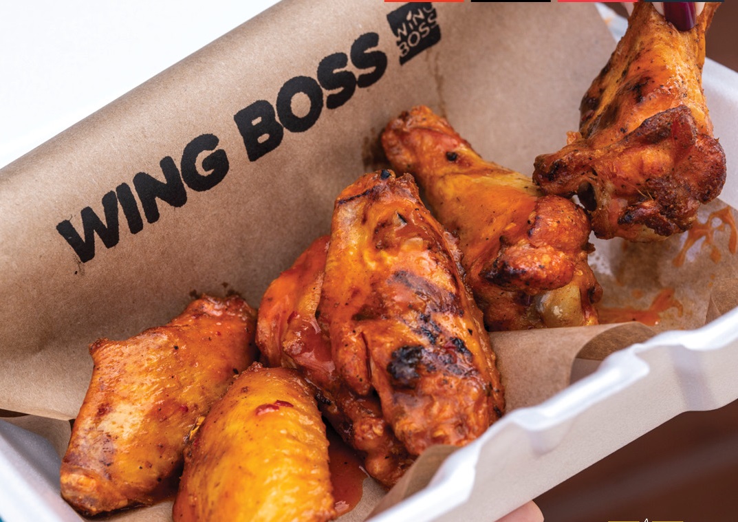 Wing Boss Menu