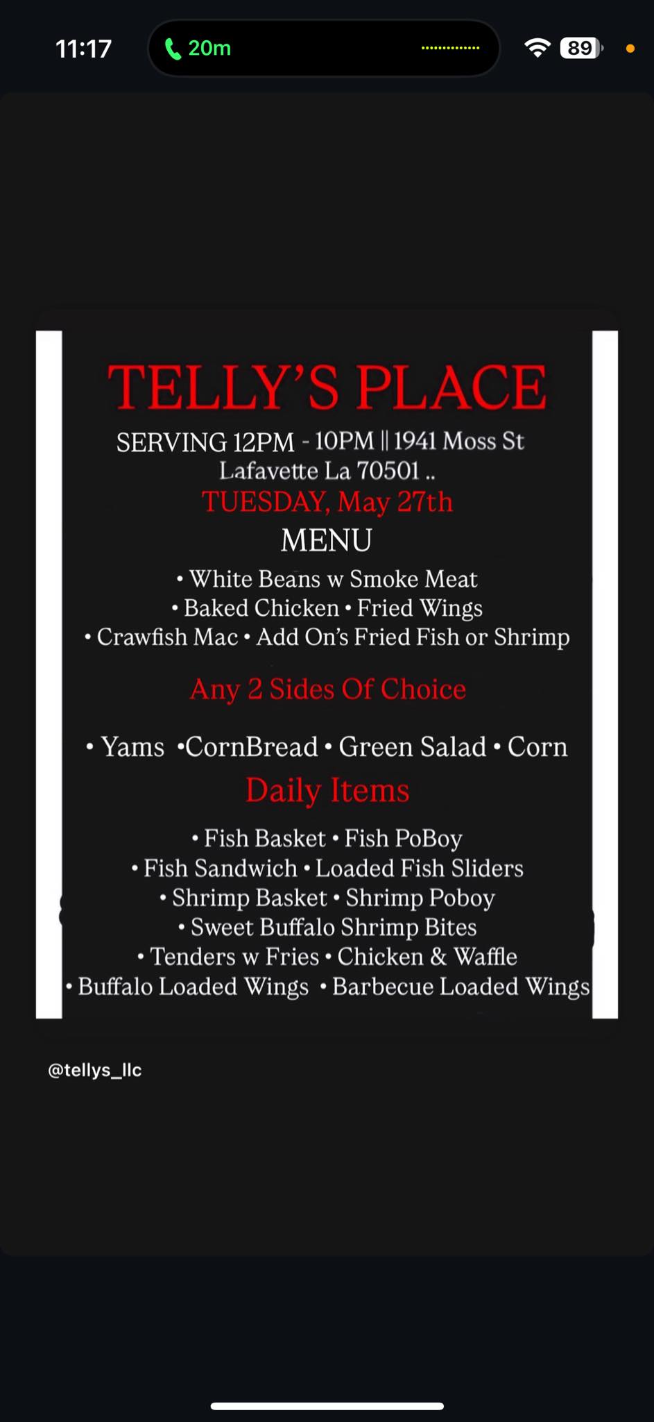 Photo credit: Facebook