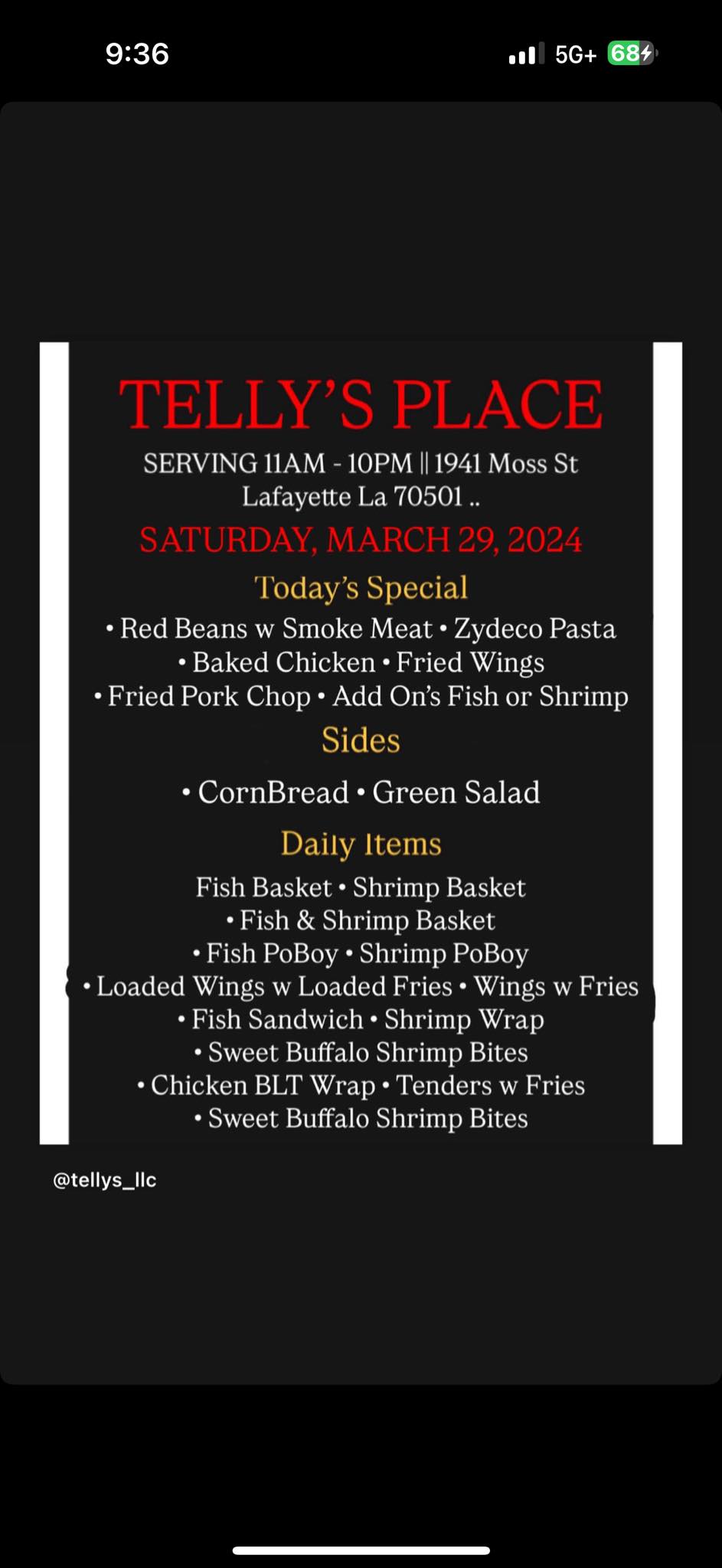 Photo credit: Facebook