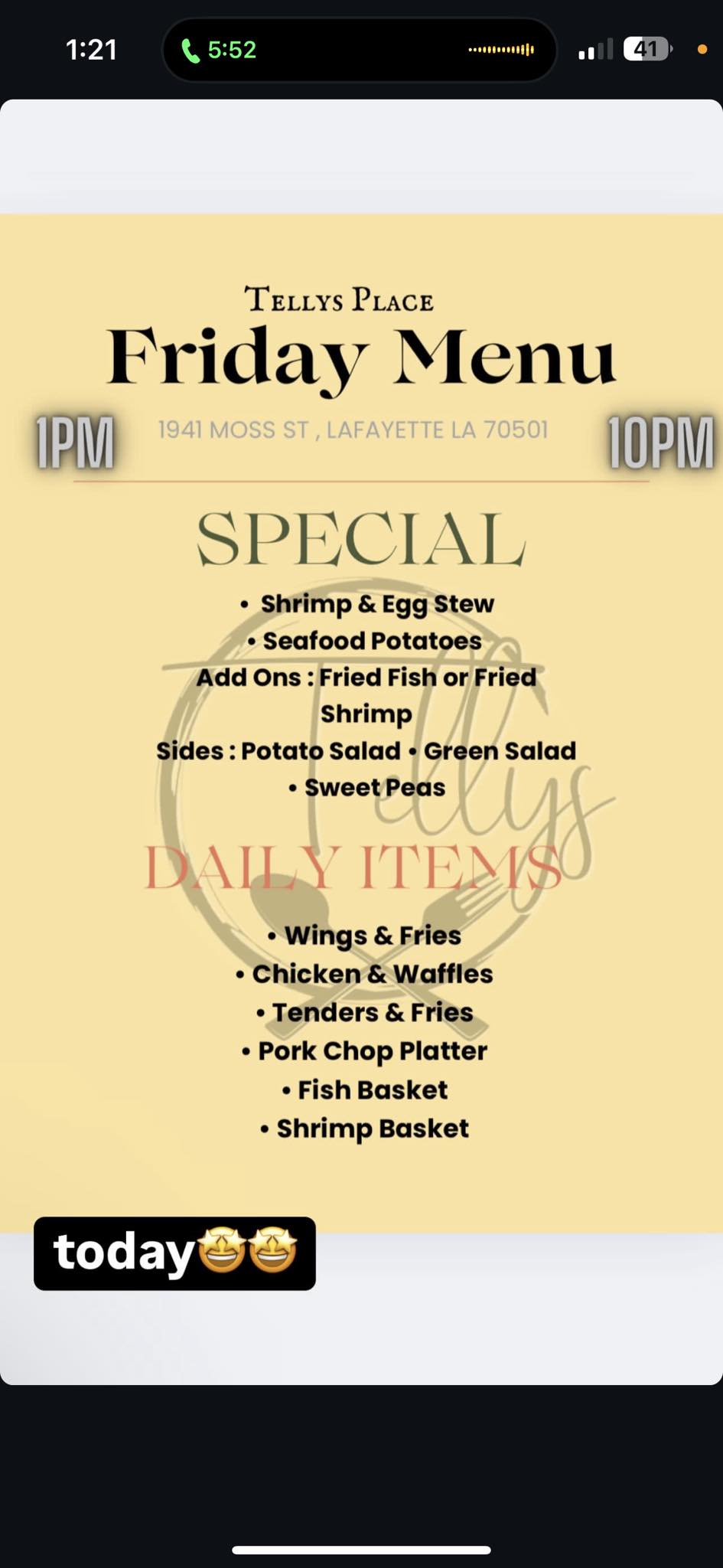 Photo credit: Facebook