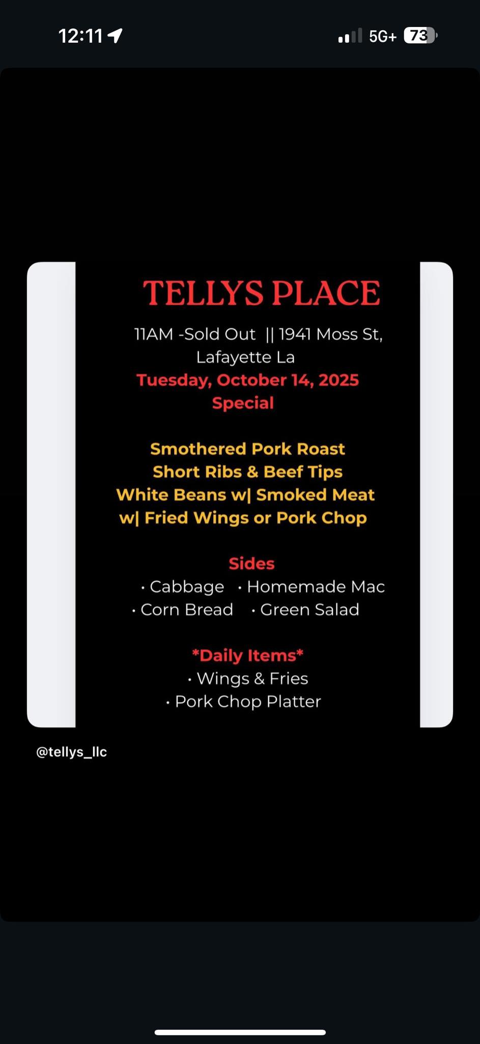 Photo credit: Facebook