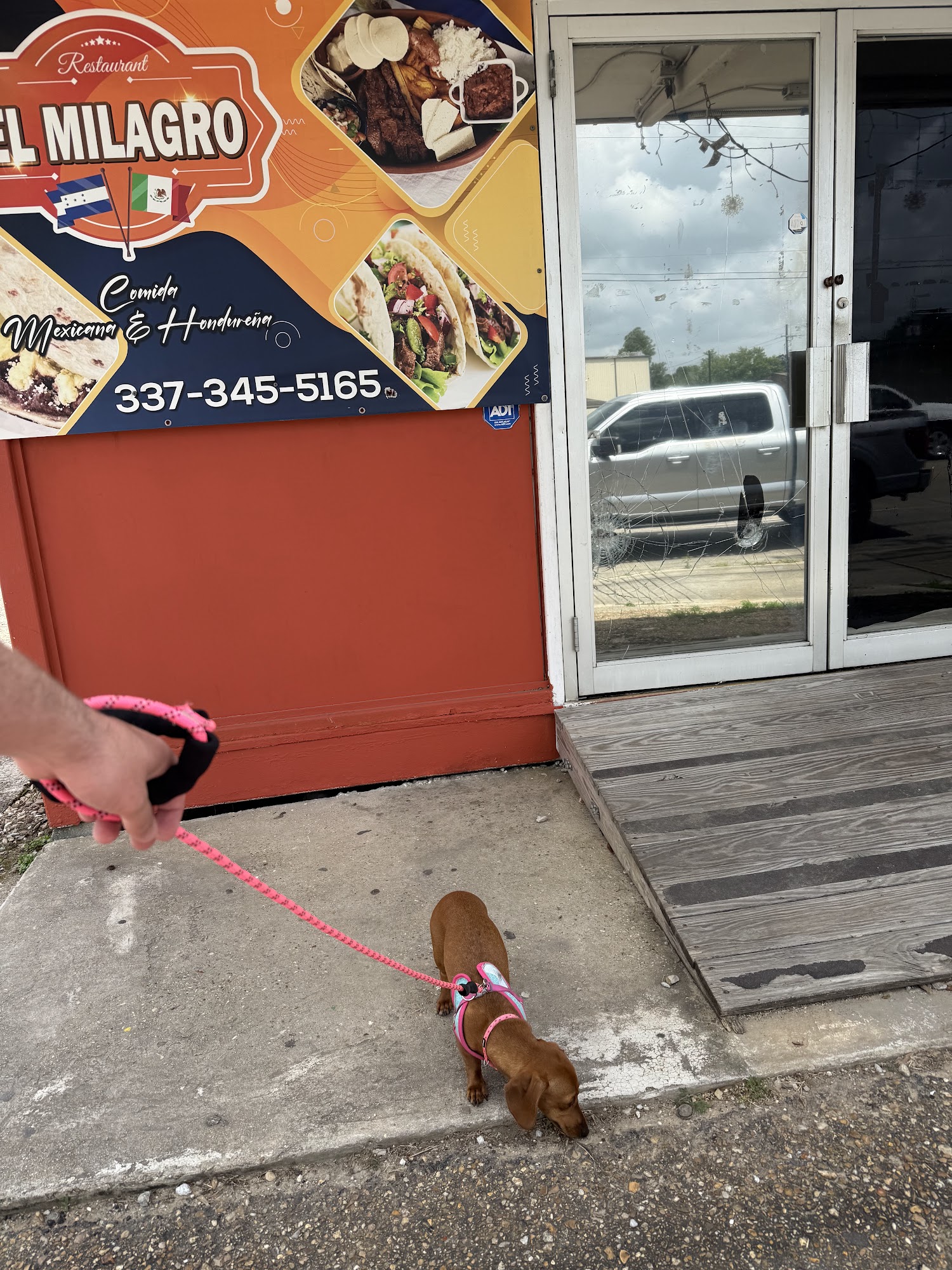 El Milagro restaurant Menu