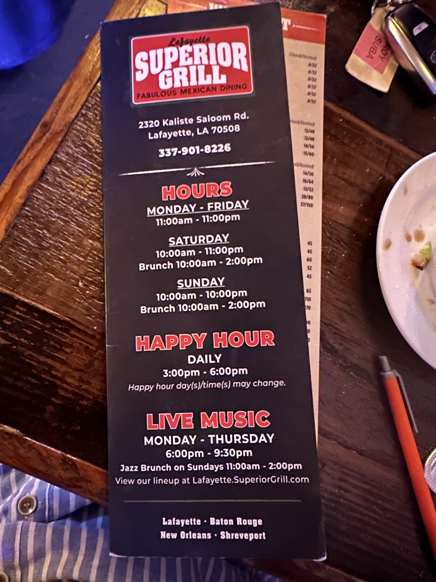 Superior Grill, Lafayette - Menu, Reviews (178), Photos (19) - Restaurantji