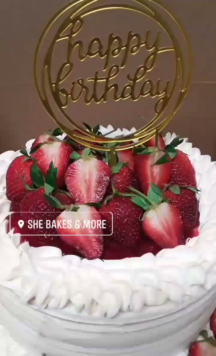 She Bakes & More LLC Menu