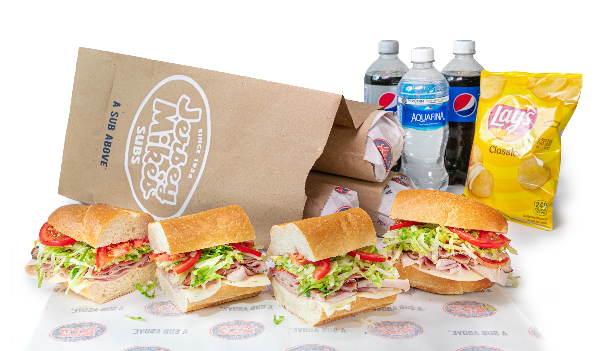Jersey Mike's Subs Menu