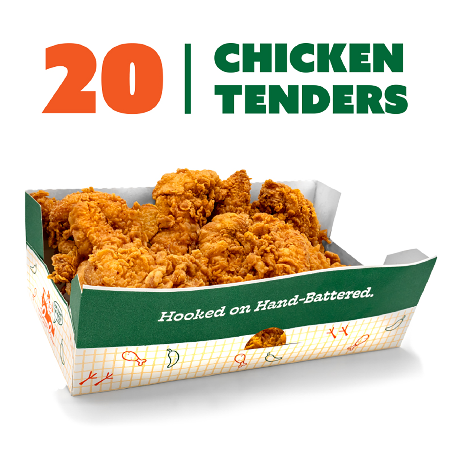 Southern Classic Chicken Menu