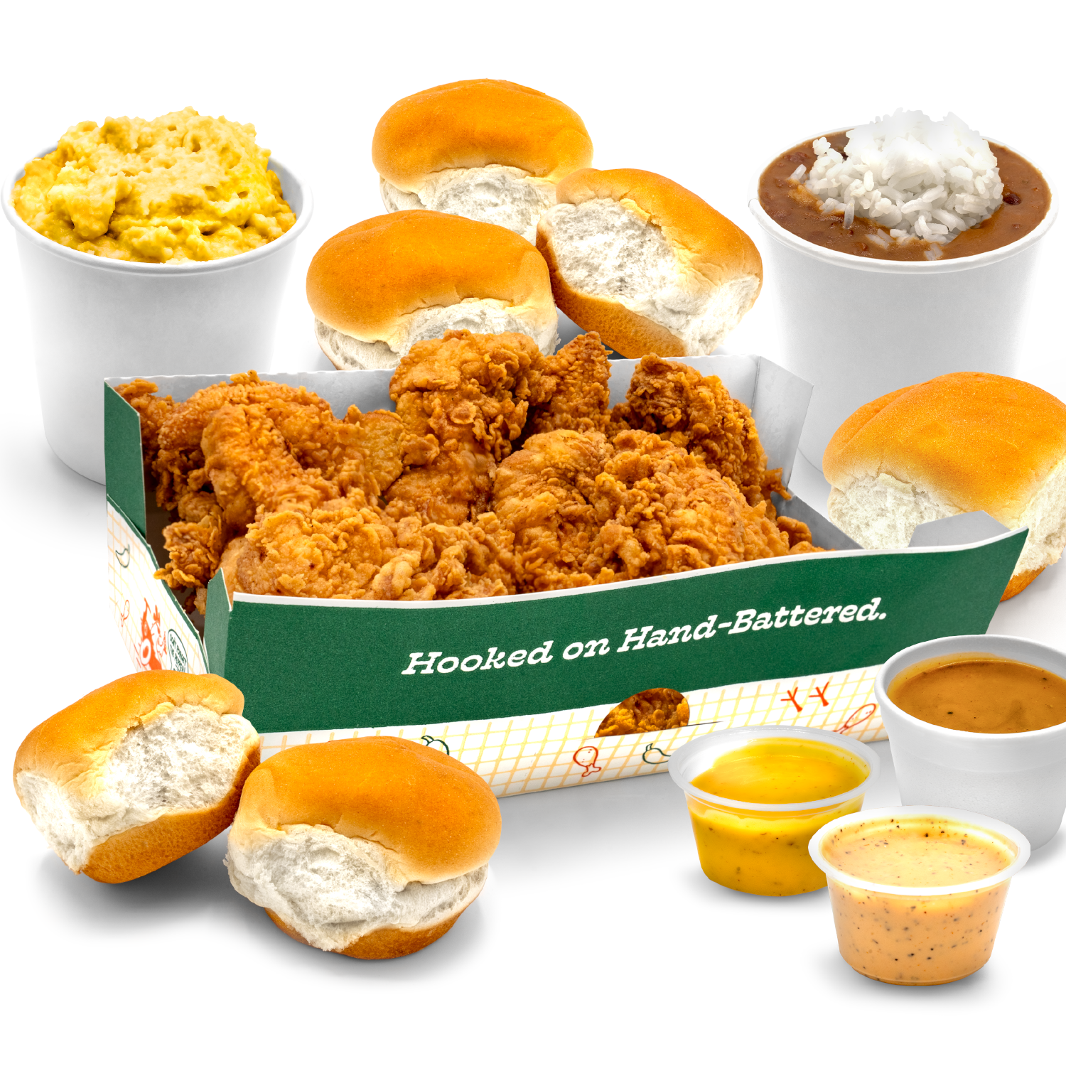Southern Classic Chicken Menu