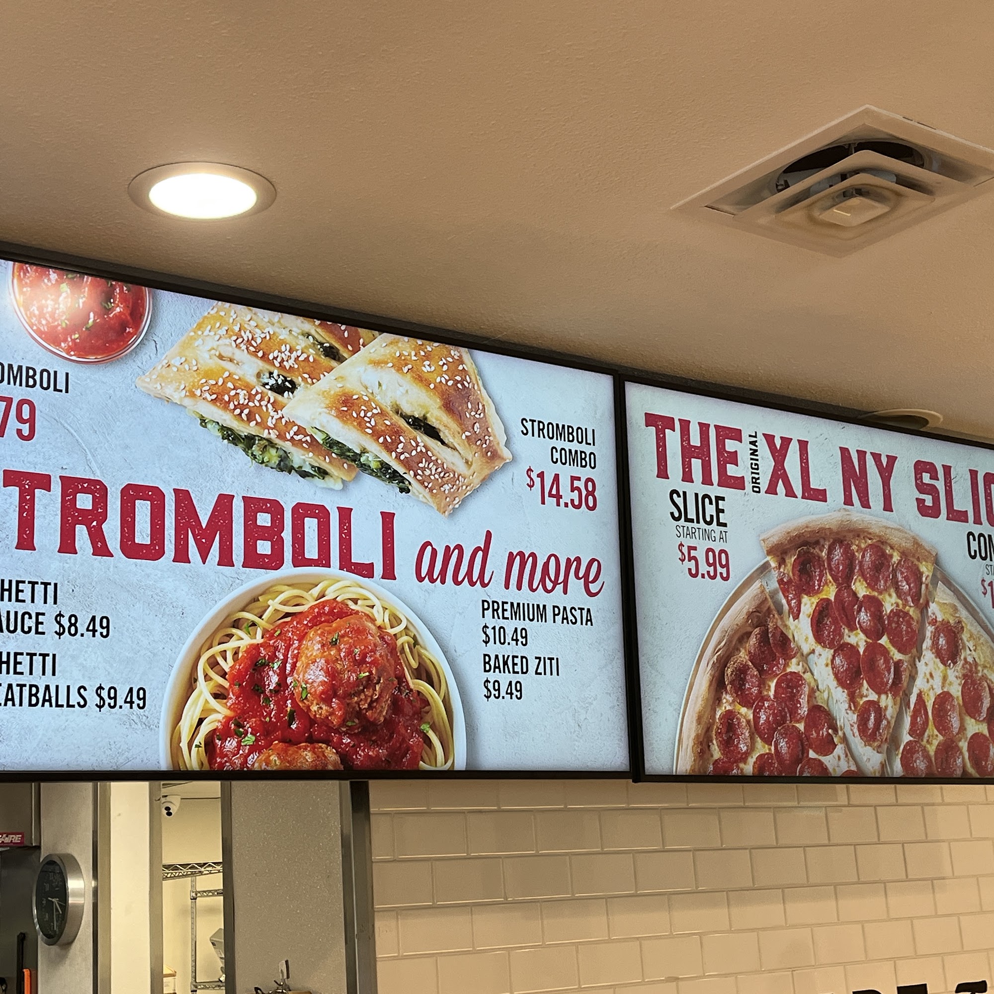 Sbarro 1701 N University Ave, Lafayette