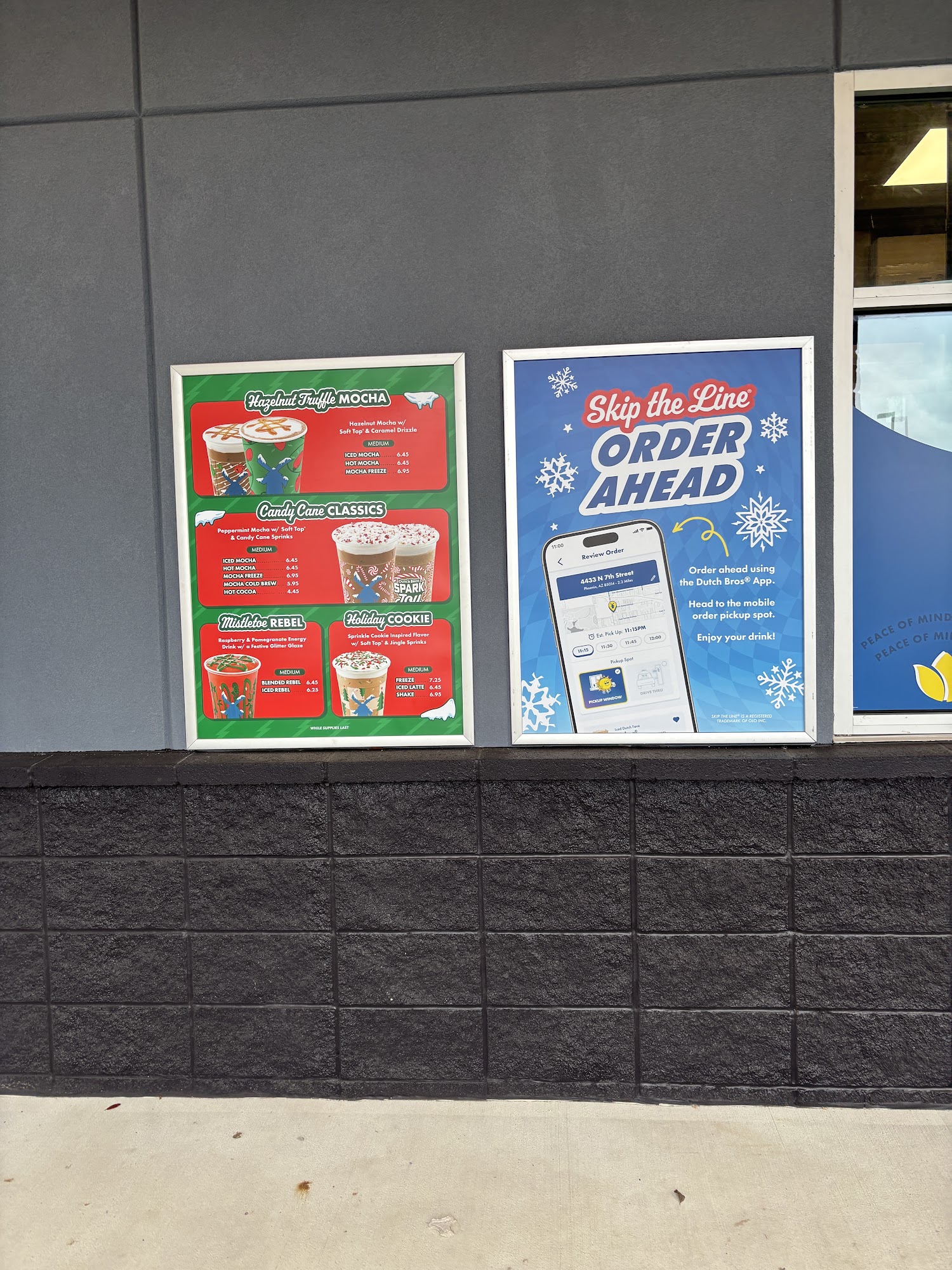 Dutch Bros Coffee Menu