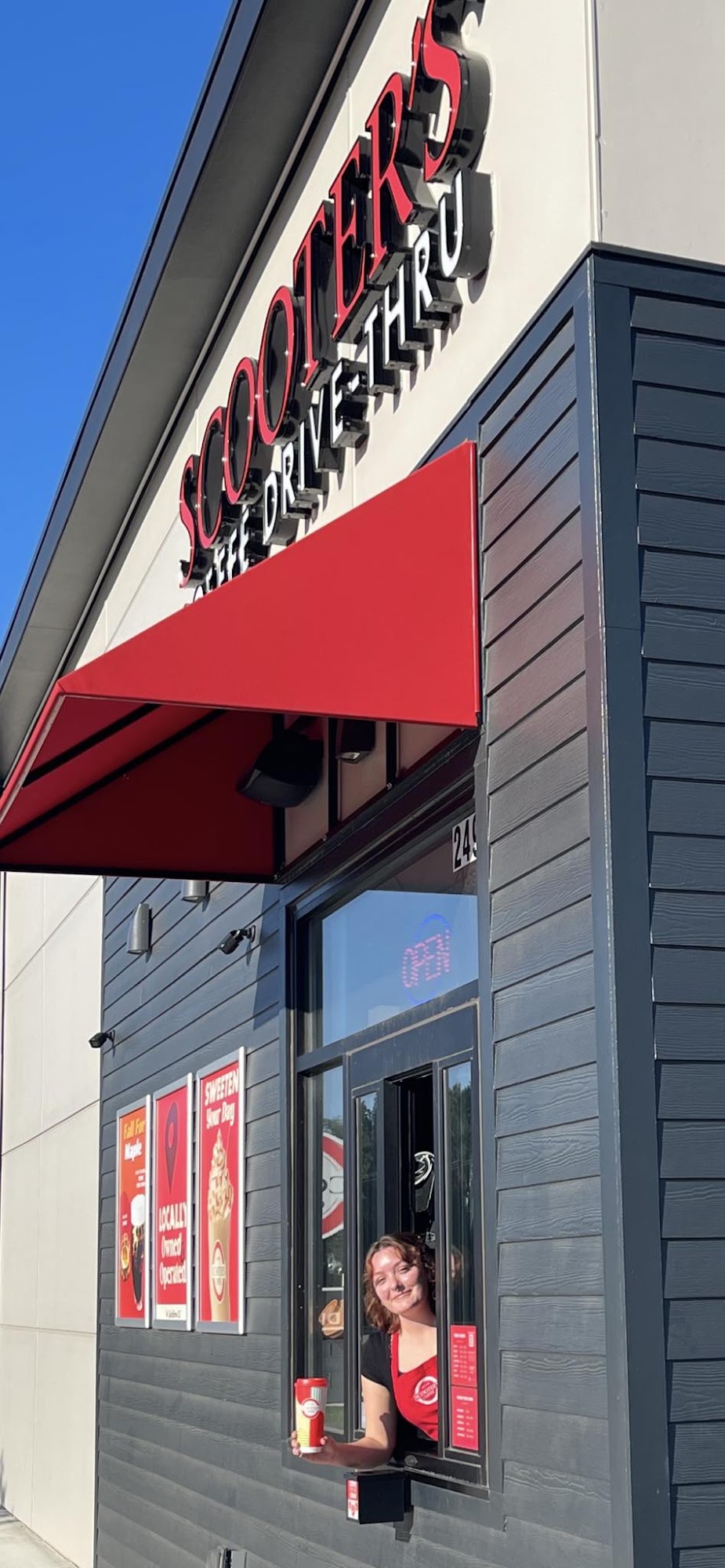 Scooter's Coffee Menu