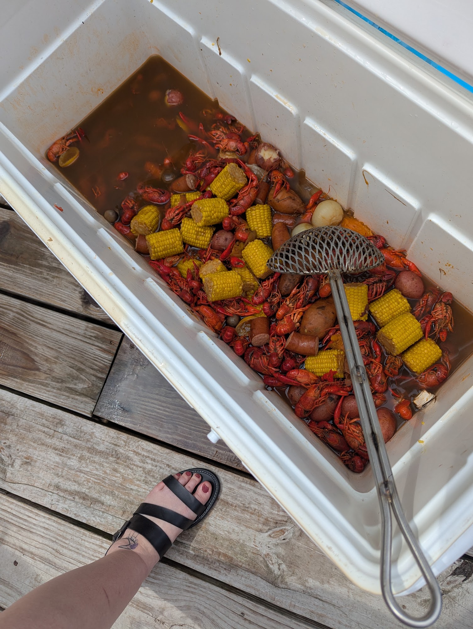 Higgins Seafood Menu