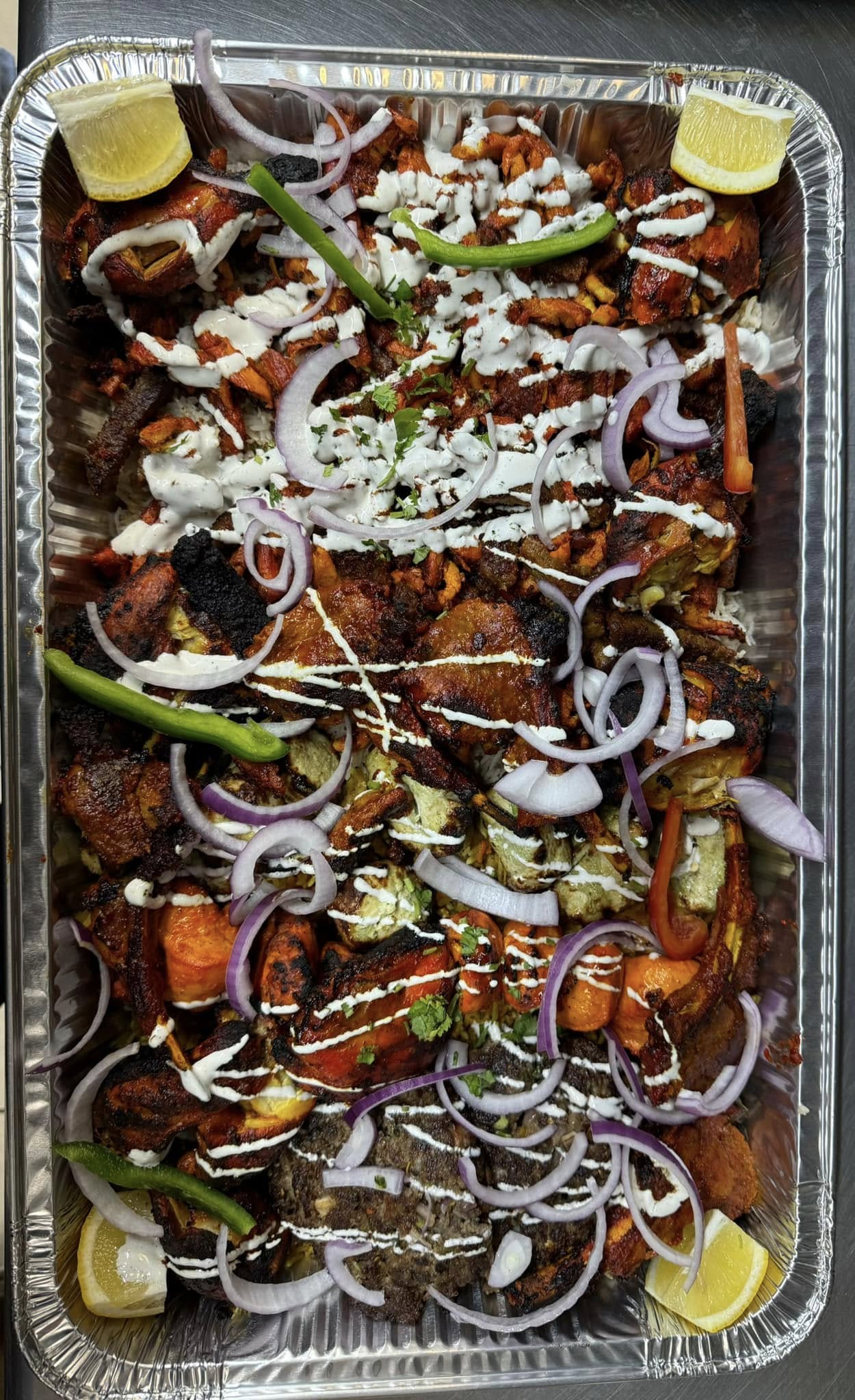 Raja's Curry Kitchen & Grill 3821 Ryan St, Lake Charles, LA 70605