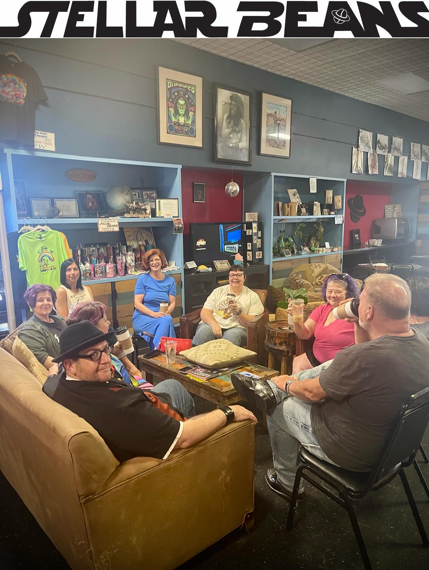 Stellar Beans Coffee House & Edibles Lake Charles