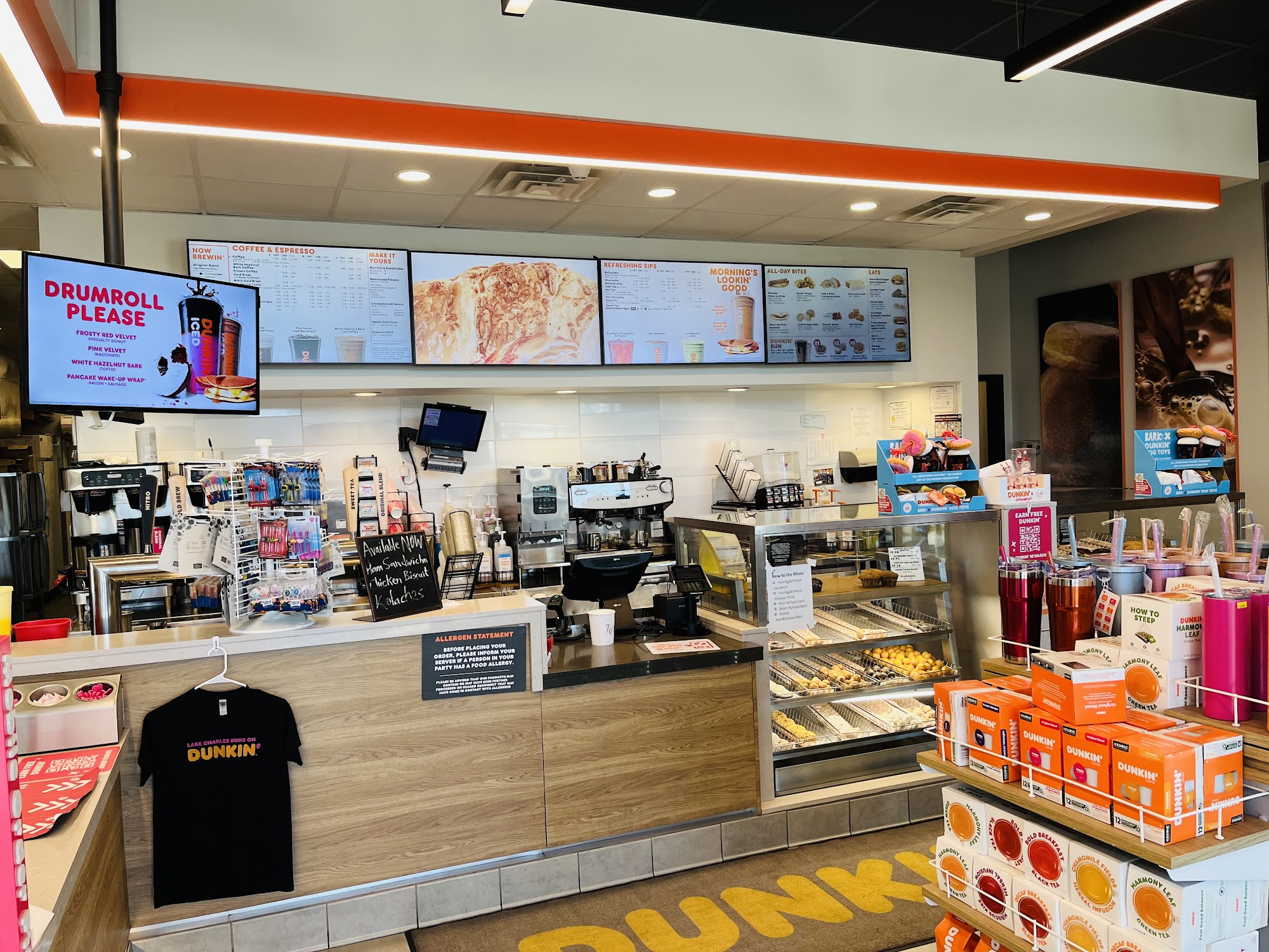 Dunkin Donuts and Baskin Robbins