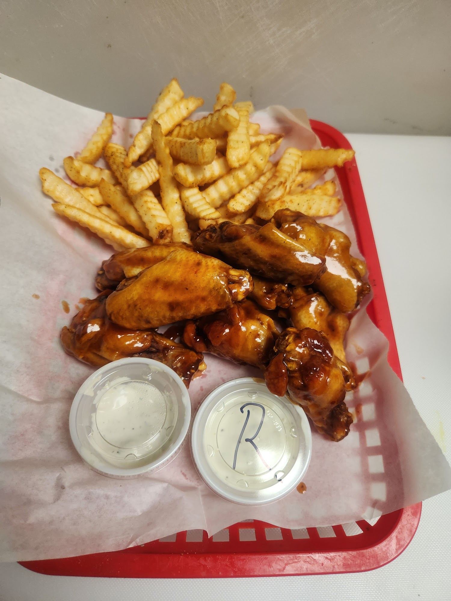 Chasers Bar and Grill Menu