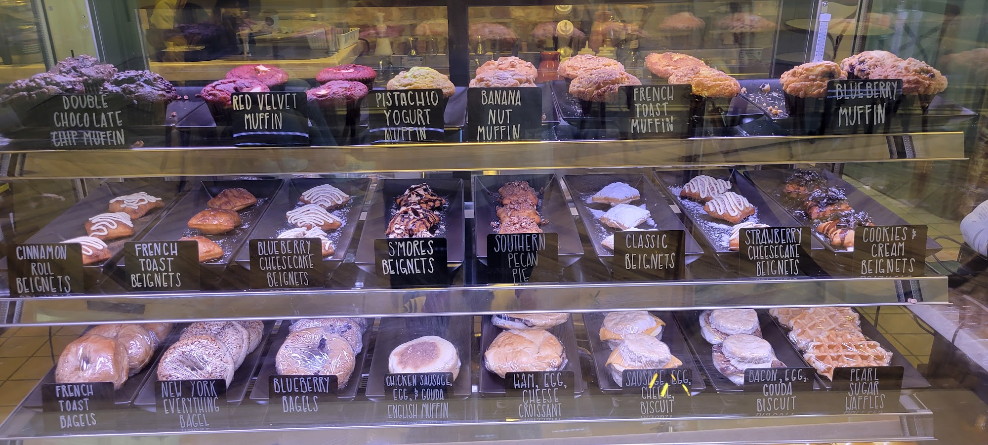 Coffee:30 Express Menu