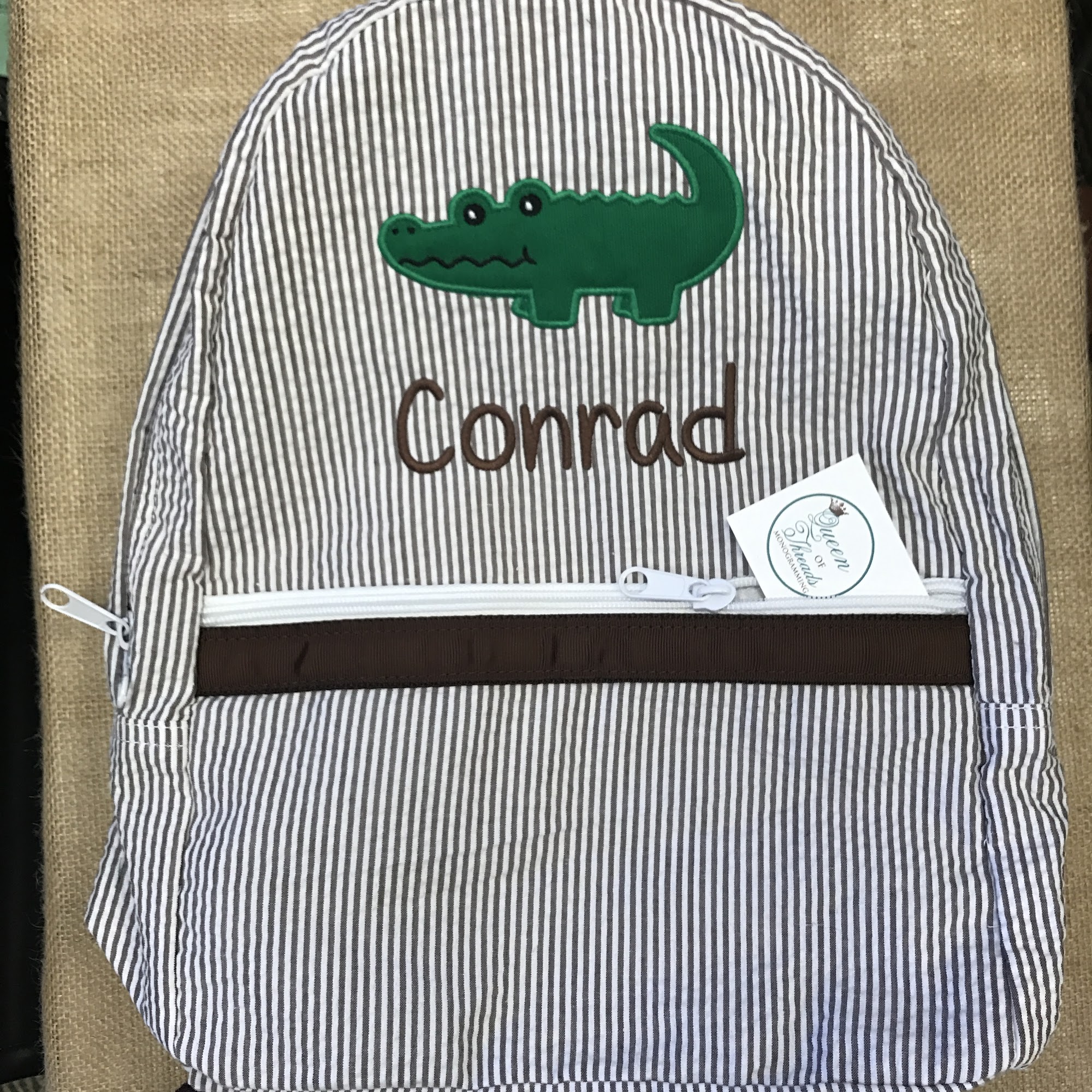 Queen of Threads Monogramming 4031 Nelson Rd #400, Lake Charles Louisiana 70605