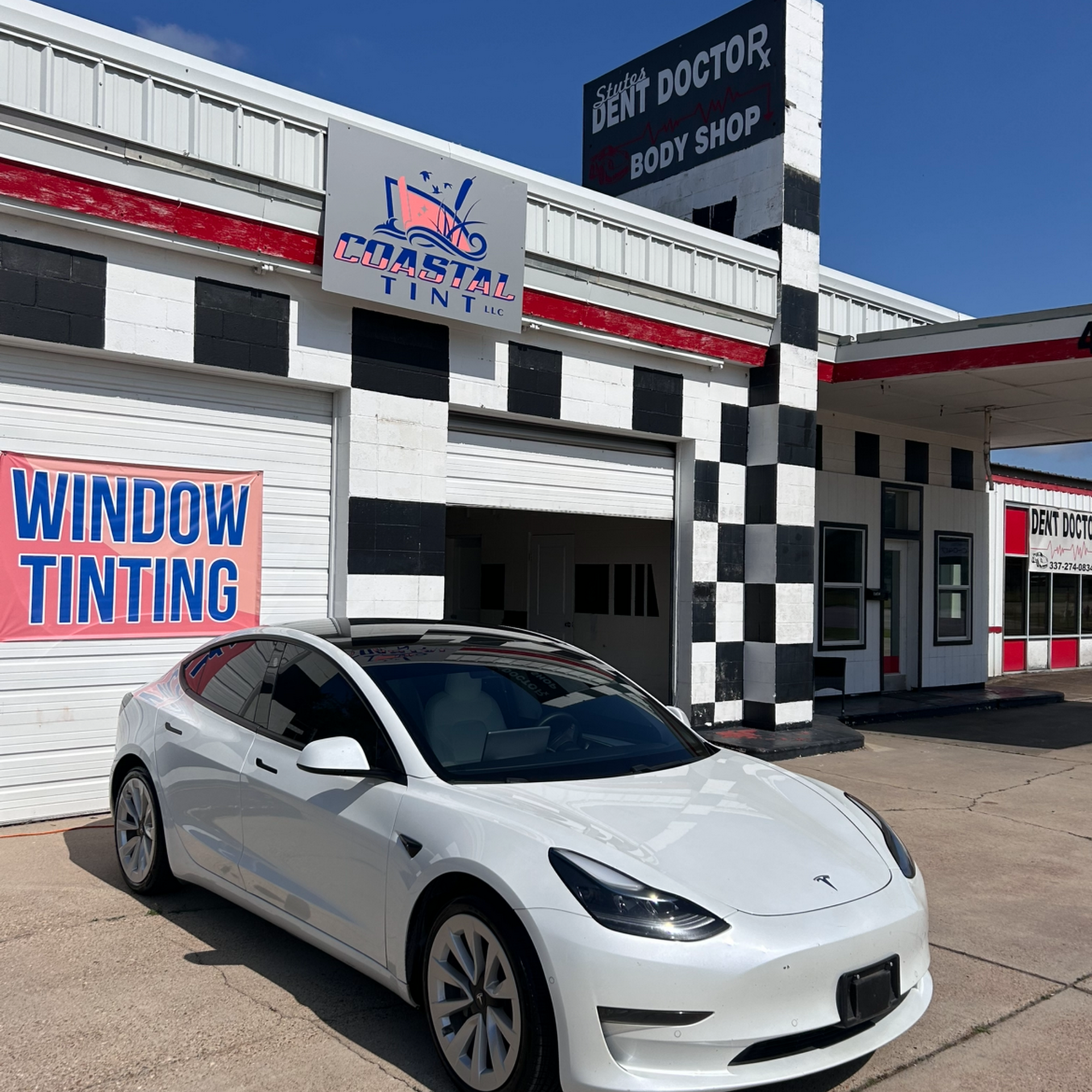 Coastal Tint 4747 Common St, Lake Charles Louisiana 70607