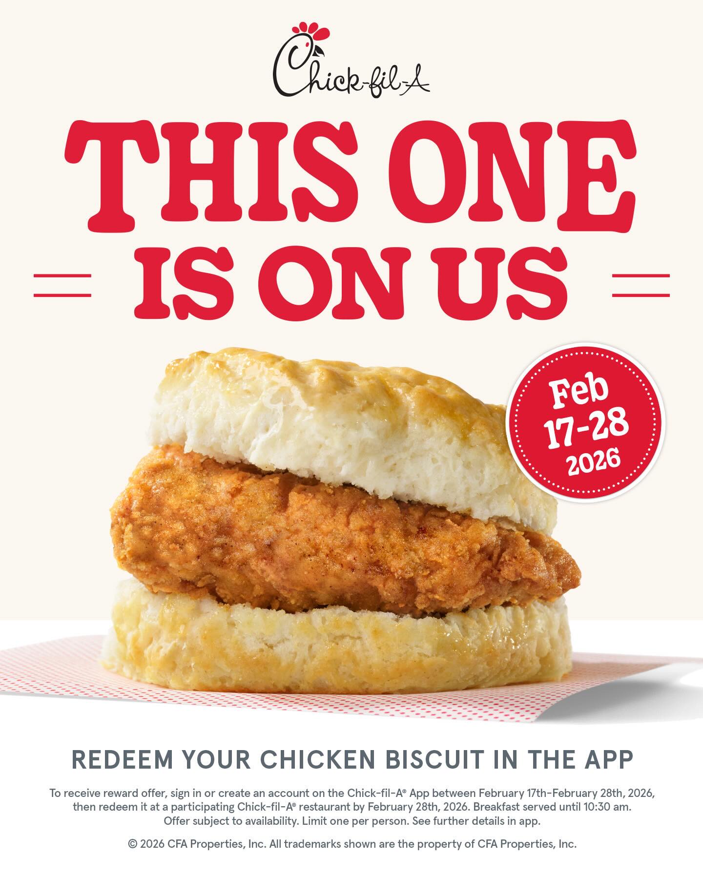 Chick-fil-A LaPlace Menu