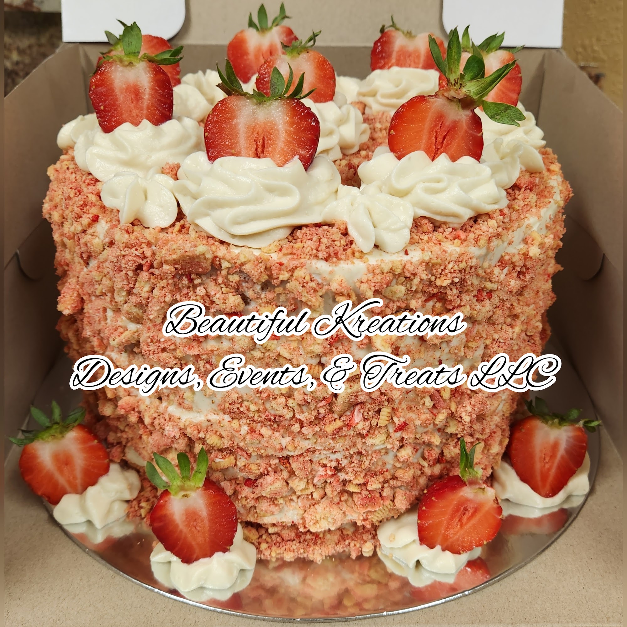Beautiful Kreations Designs, Events, & Treats LLC Laplace