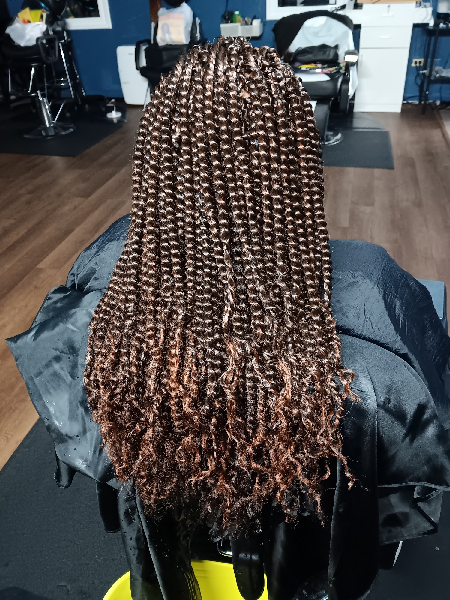 Inter Diversity Walk Hair SVC