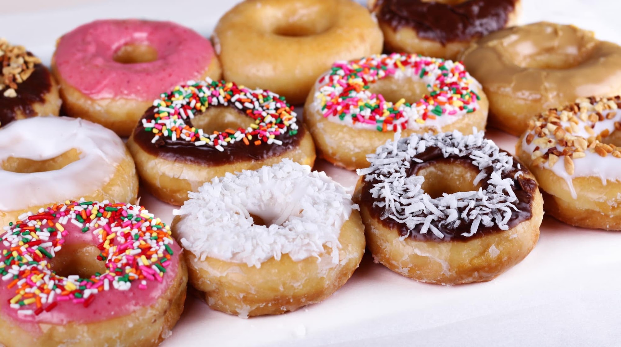 delicious donut Menu