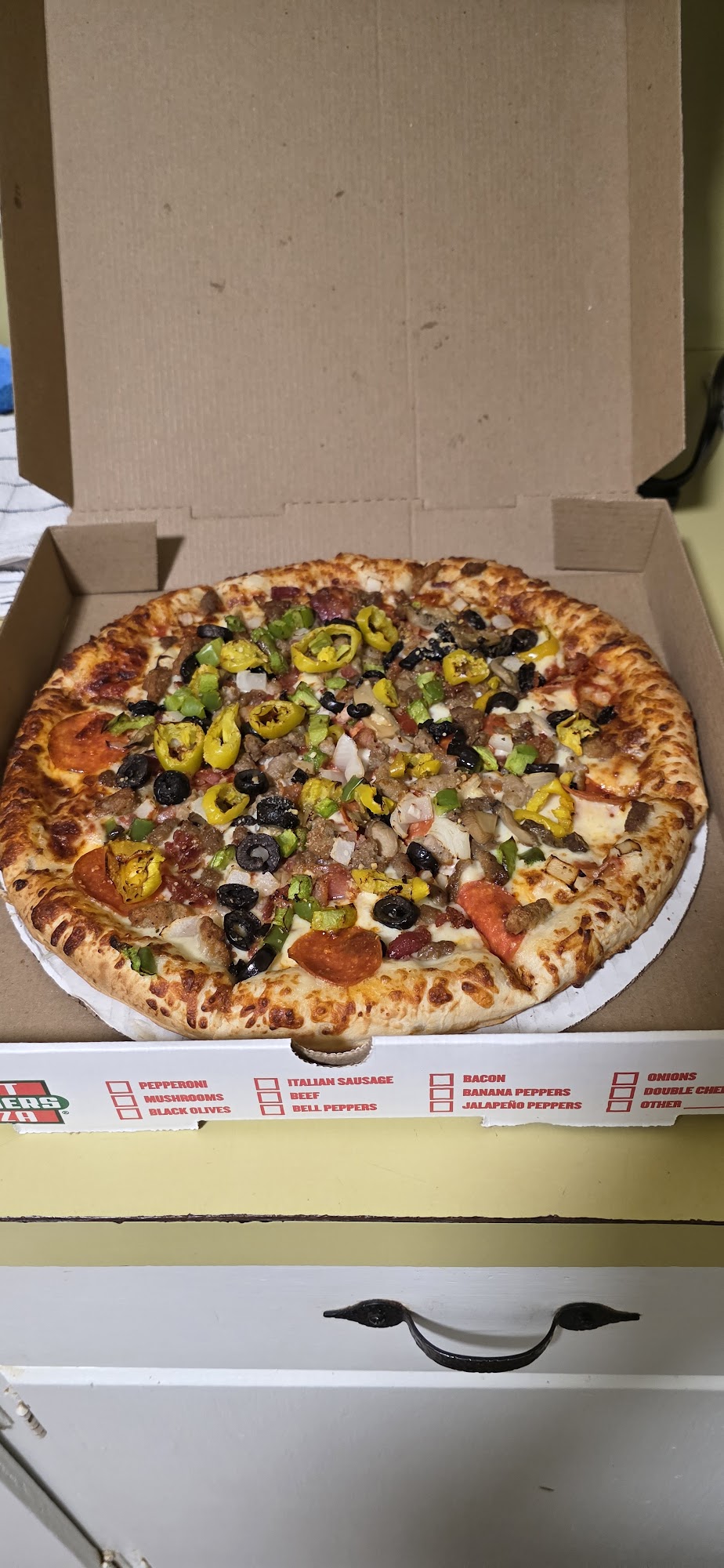 Lockport Discount and Pizza Menu